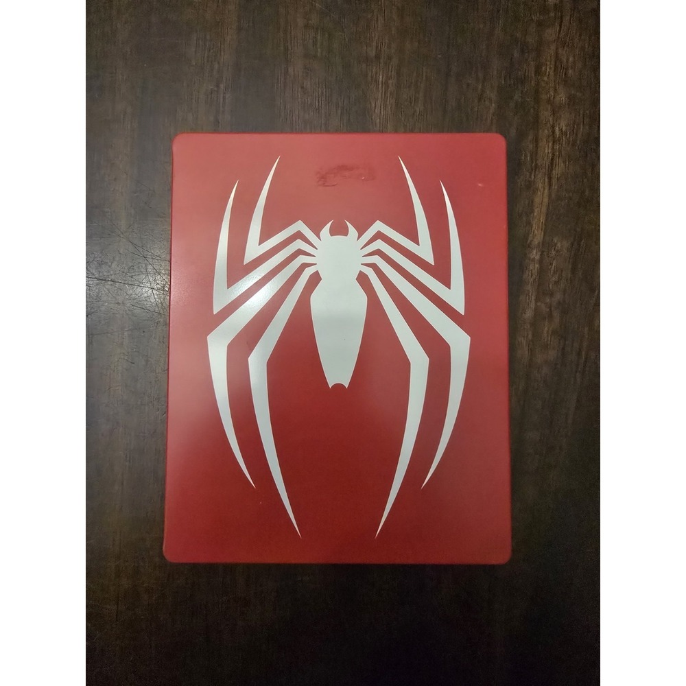 Marvel Spider Man Rare Steelbook Steel book PS4 Size EXCELLENT CONDITION